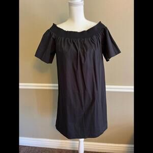 J Crew poplin dress